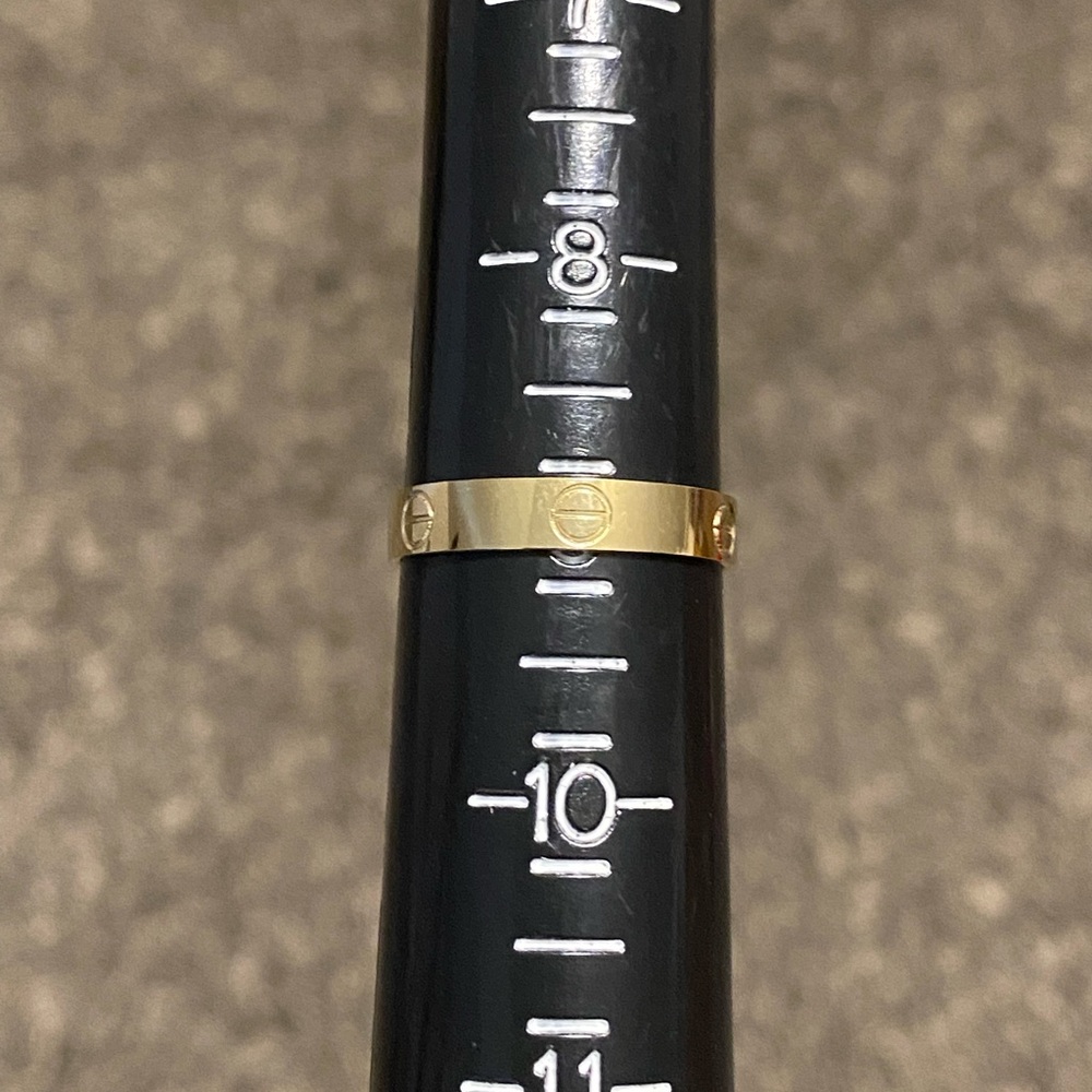 Gold Women's Ring - Picture 5 of 5